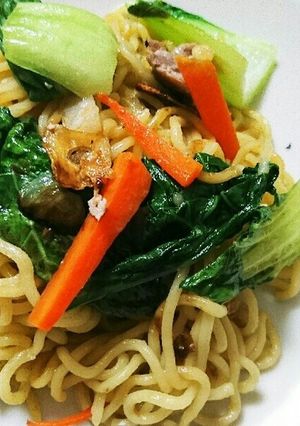 秘密の塩焼きそば-レシピのメイン写真