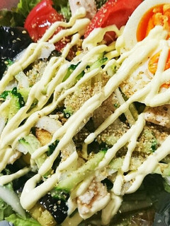 冷たい!サラダラーメン-レシピのメイン写真