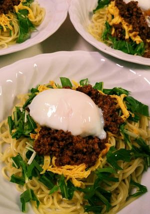 濃厚冷やし担々麺（子供用＆大人用）-レシピのメイン写真