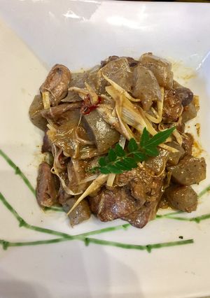 レバーの甘辛マヨネーズ炒め☆-レシピのメイン写真
