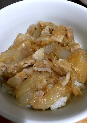 大根おろし豚丼-レシピのメイン写真