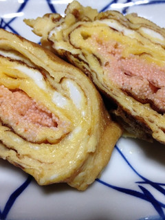 明太子玉子焼きチーズ入り-レシピのメイン写真