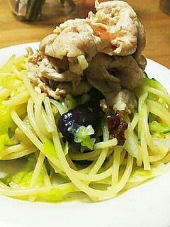 冷しゃぶ冷静スパゲッティ-レシピのメイン写真
