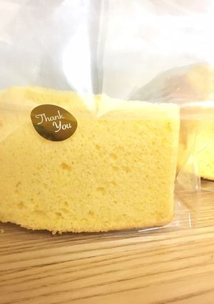 オレンジシフォンケーキ-レシピのメイン写真