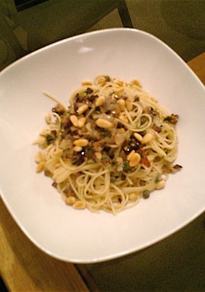 大人のパスタ♡withオリーブ-レシピのメイン写真