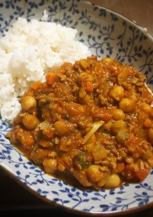 1人前塩分2g以下の減塩キーマカレー-レシピのメイン写真