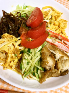 サッポロ一番 醤油ラーメンde冷やし麺-レシピのメイン写真