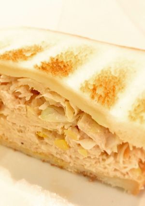 キッズ沼サン。サラダチキンで。-レシピのメイン写真