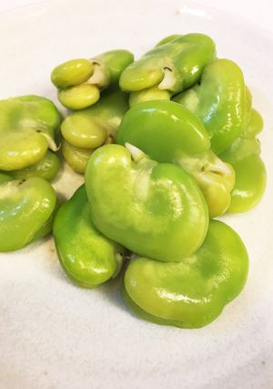 そら豆 塩茹で-レシピのメイン写真