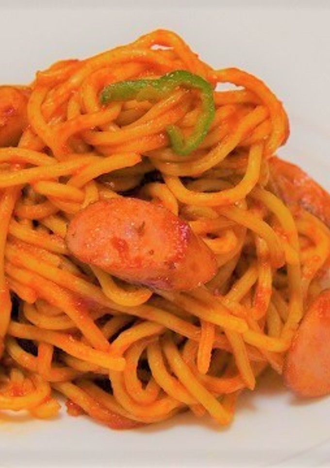 簡単 焼きそばナポリタン-レシピのメイン写真