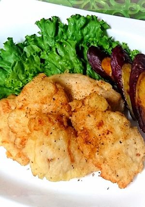 簡単&節約☆マヨで柔らか胸肉とり天風味♪-レシピのメイン写真