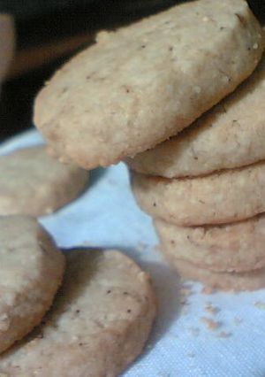 白ごまクッキー-レシピのメイン写真