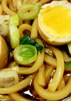 派生◆ぷるぷるコラーゲンスープのうどん-レシピのメイン写真