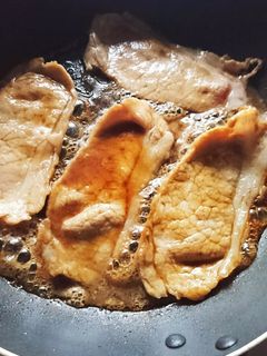 簡単★豚肉のしょうが焼き-レシピのメイン写真