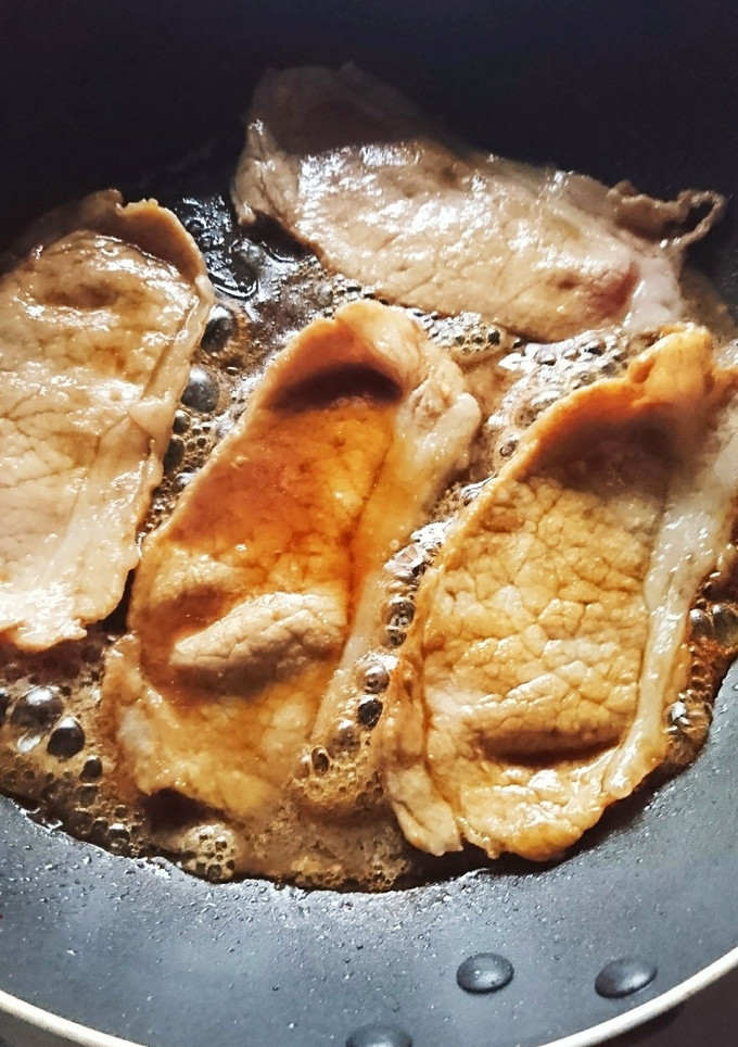 簡単★豚肉のしょうが焼き-レシピのメイン写真