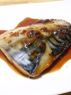 さばの梅干煮-レシピのメイン写真