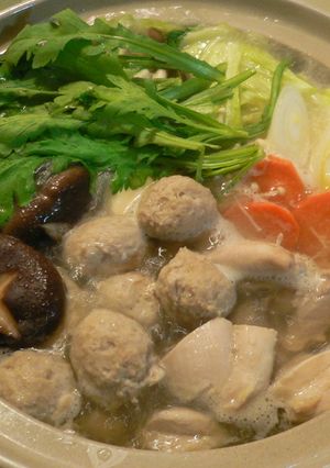 美味しい水炊き☆博多の鶏鍋-レシピのメイン写真