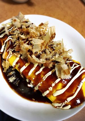 もやしのとん平焼き-レシピのメイン写真