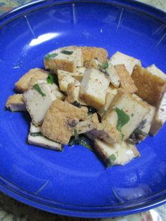 ピリ辛厚揚げ豆腐-レシピのメイン写真