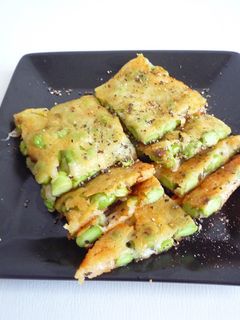 枝豆焼きチーズ-レシピのメイン写真