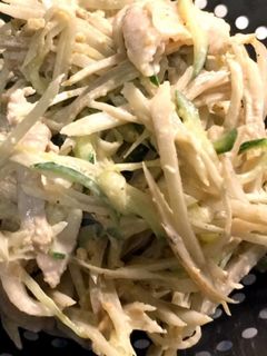 ごぼうサラダ-レシピのメイン写真