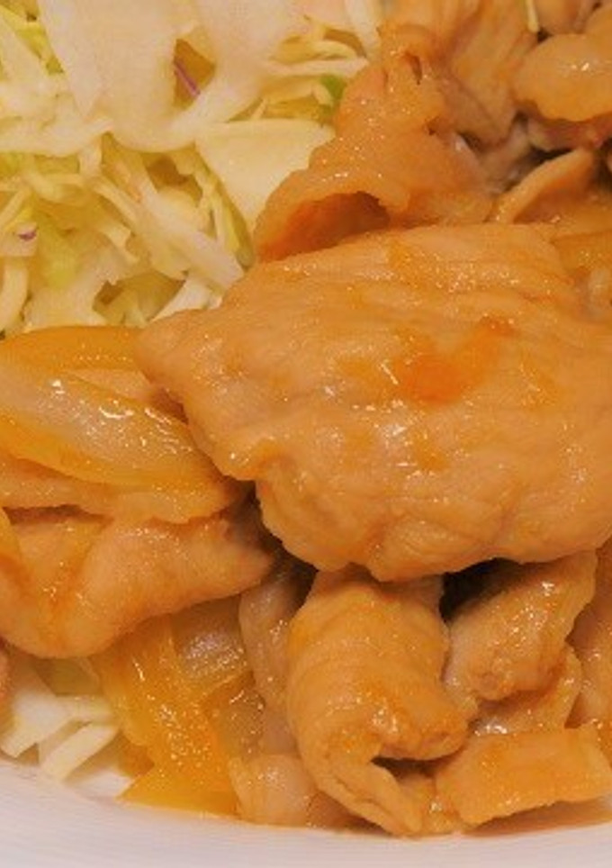 味付けが簡単 豚のしょうが焼き-レシピのメイン写真