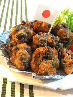海の旨味ギュッと♡昆布衣の唐揚げ-レシピのメイン写真