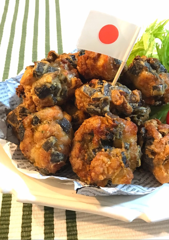 海の旨味ギュッと♡昆布衣の唐揚げ-レシピのメイン写真