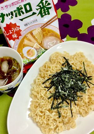 ざる蕎麦風ラーメン。-レシピのメイン写真