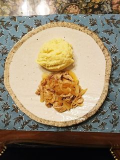 豚肉と玉ねぎの生姜焼き☆簡単調味料♪-レシピのメイン写真