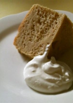 ホットケーキミックスでプレーンシフォン-レシピのメイン写真