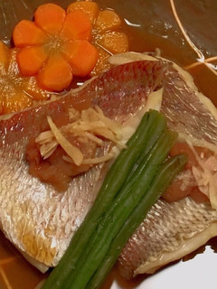 レンジで速攻★白身魚の梅煮-レシピのメイン写真