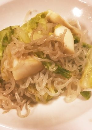 ヘルシーアンチョビパスタ♪-レシピのメイン写真