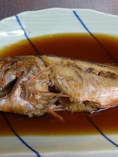 メバルの煮付け-レシピのメイン写真