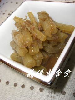 ふきの土佐煮-レシピのメイン写真