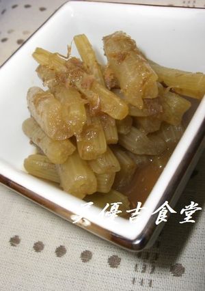 ふきの土佐煮-レシピのメイン写真