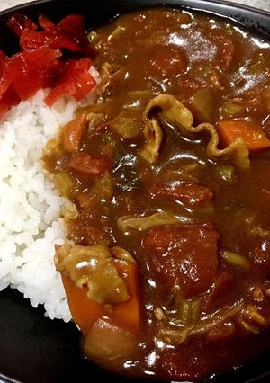野菜とトマトのカレー-レシピのメイン写真