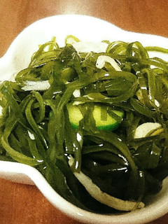 糖質制限*じゃこときゅうりと海草の酢の物-レシピのメイン写真