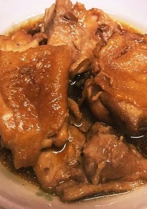 圧力鍋鶏煮-レシピのメイン写真