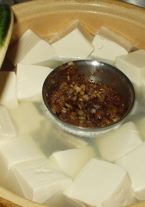 定番☆わが家の湯豆腐-レシピのメイン写真