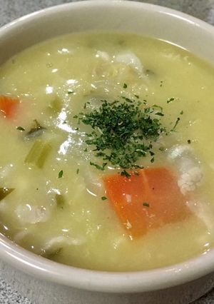 野菜タップリクリームシチュー-レシピのメイン写真