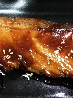 鮭の照り焼き-レシピのメイン写真