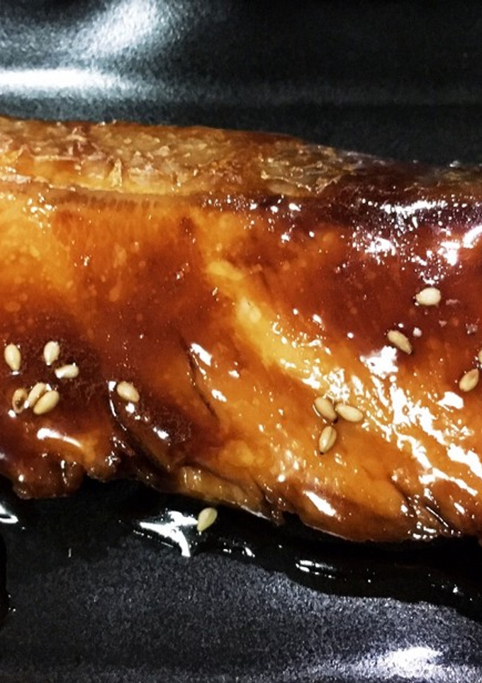 鮭の照り焼き-レシピのメイン写真
