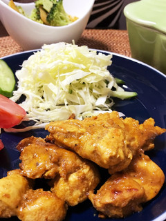 浸けて!焼く!!簡単タンドリーチキン♪-レシピのメイン写真