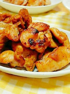 とりもも肉の塩麹カレー炒め♥-レシピのメイン写真
