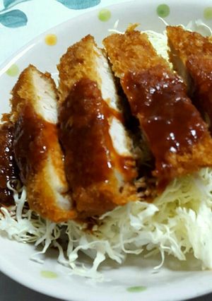 デミカツ丼-レシピのメイン写真