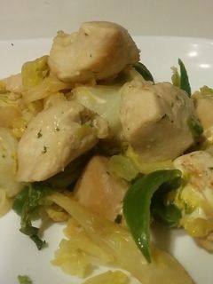 鶏胸肉のマヨ炒め-レシピのメイン写真