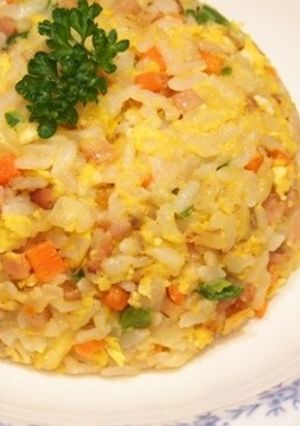 具だくさんのキラキラしっとり玉子炒飯-レシピのメイン写真
