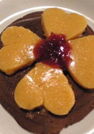 恋したクローバー（ホットケーキ）-レシピのメイン写真