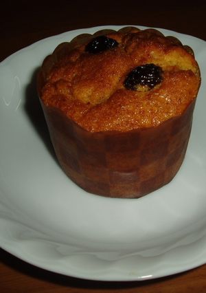 柿のカップケーキ-レシピのメイン写真
